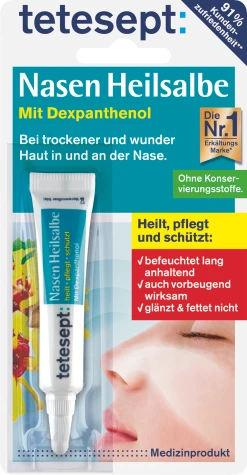 Tetesept Nasen Heilsalbe