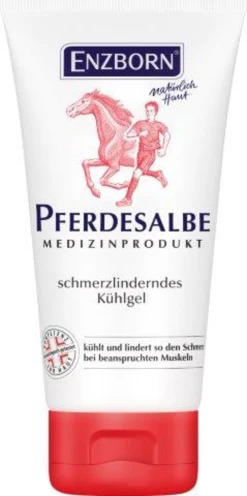 ENZBORN® Pferdesalbe Schmerzlinderndes Kühlgel