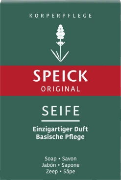 Speick Seife