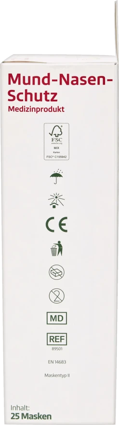 Altapharma Medizinischer Mund-Nasen-Schutz 25er -NIVEA SHOP MAM 6930715 SHOP IMAGE 1.4