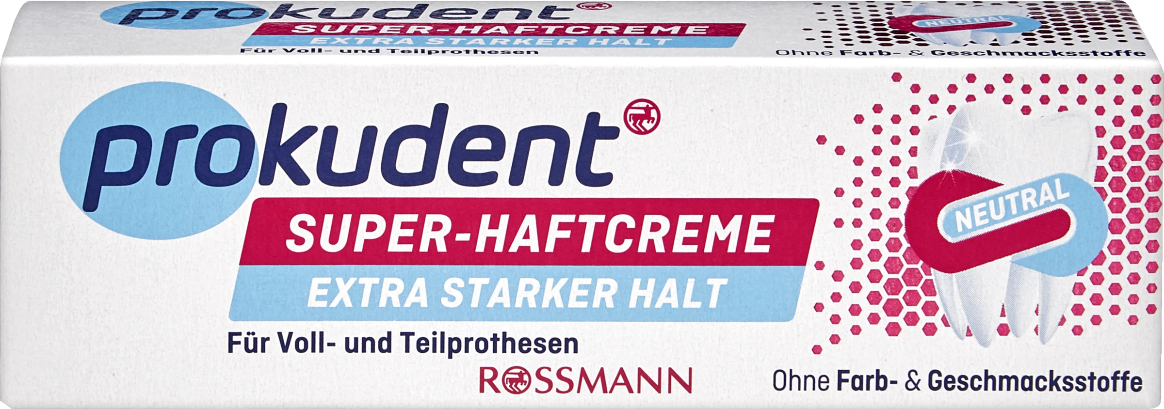Prokudent Super-Haftcreme Neutral Extra Stark 1 Prokudent Super-Haftcreme Neutral Extra Stark