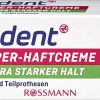 Prokudent Super-Haftcreme Minze Extra Stark