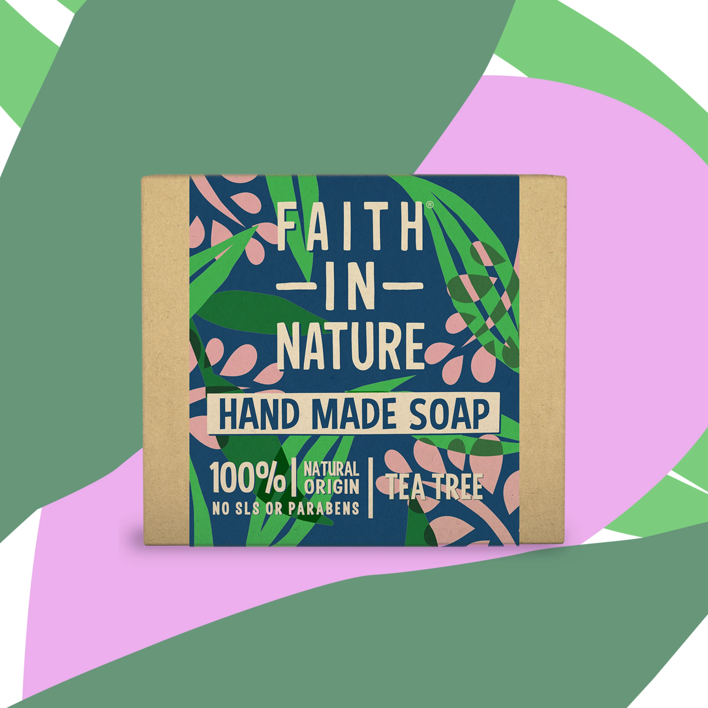 Faith In Nature Handseife Teebaumöl 2 Faith In Nature Handseife Teebaumöl – Bild 2