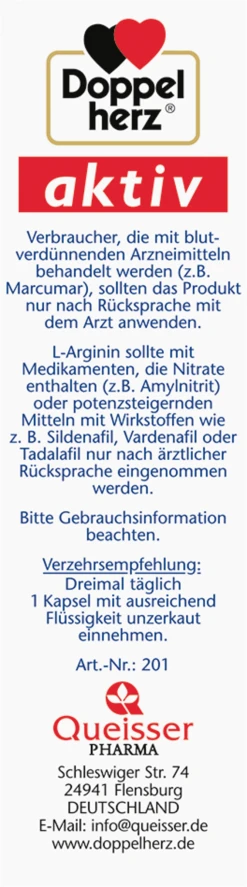 Doppelherz L-Arginin 1500 Kapseln 9 Doppelherz L-Arginin 1500 Kapseln -NIVEA SHOP MAM 6997564 SHOP IMAGE 1.5