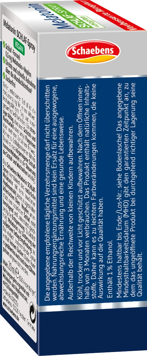 Schaebens Melatonin Sofort-Spray Duo-Komplex 3 Schaebens Melatonin Sofort-Spray Duo-Komplex – Bild 3