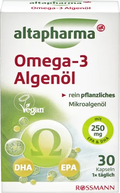 Altapharma Omega-3 Algenöl