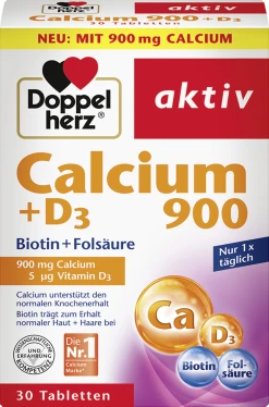 Doppelherz Aktiv Calcium + D3