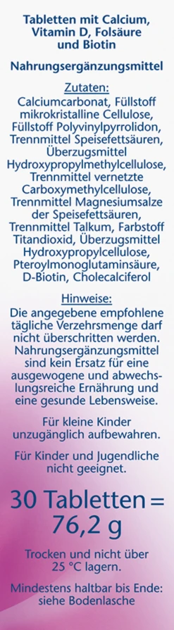 Doppelherz Aktiv Calcium + D3 6 Doppelherz Aktiv Calcium + D3 -NIVEA SHOP MAM 7024181 SHOP IMAGE 1.4