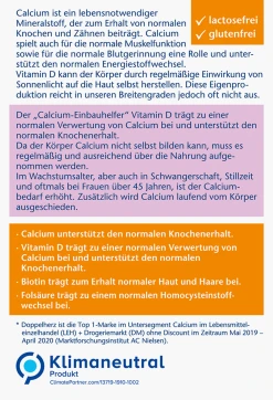 Doppelherz Aktiv Calcium + D3 7 Doppelherz Aktiv Calcium + D3 -NIVEA SHOP MAM 7024183 SHOP IMAGE 1.4