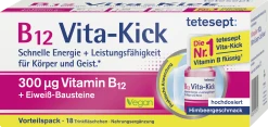 Tetesept B12 Vita-Kick Trinkfläschchen Vorteilspackung