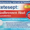 Tetesept Sodbrennen Akut Kautabletten
