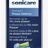 Philips Sonicare C3 Premium Plaque Defence Bürstenköpfe Weiß