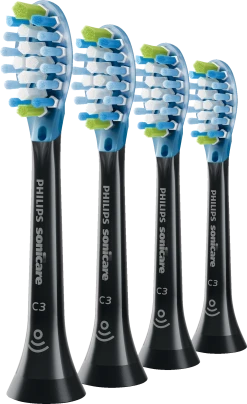 Philips Sonicare C3 Premium Plaque Defence Bürstenköpfe Schwarz -NIVEA SHOP MAM 7037247 SHOP IMAGE 1.4