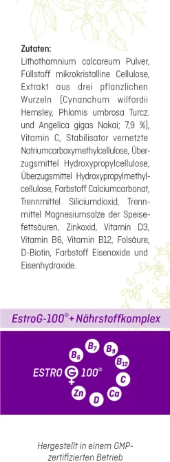 MenoElle Tabletten Für Frauen In Den Wechseljahren Mit EstroG 100 Extrakt -NIVEA SHOP MAM 7054204 SHOP IMAGE 1.6