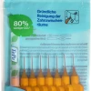 TePe Interdentalbürsten Orange, ISO 1, 0,45 Mm, 8 Stück