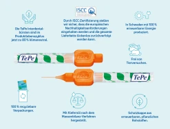 TePe Interdentalbürsten Orange, ISO 1, 0,45 Mm, 8 Stück -NIVEA SHOP MAM 7095709 SHOP IMAGE 1.4