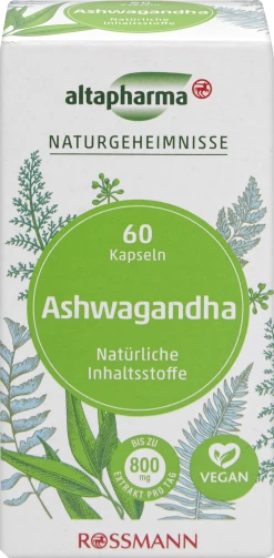 Altapharma Naturgeheimnisse Ashwagandha