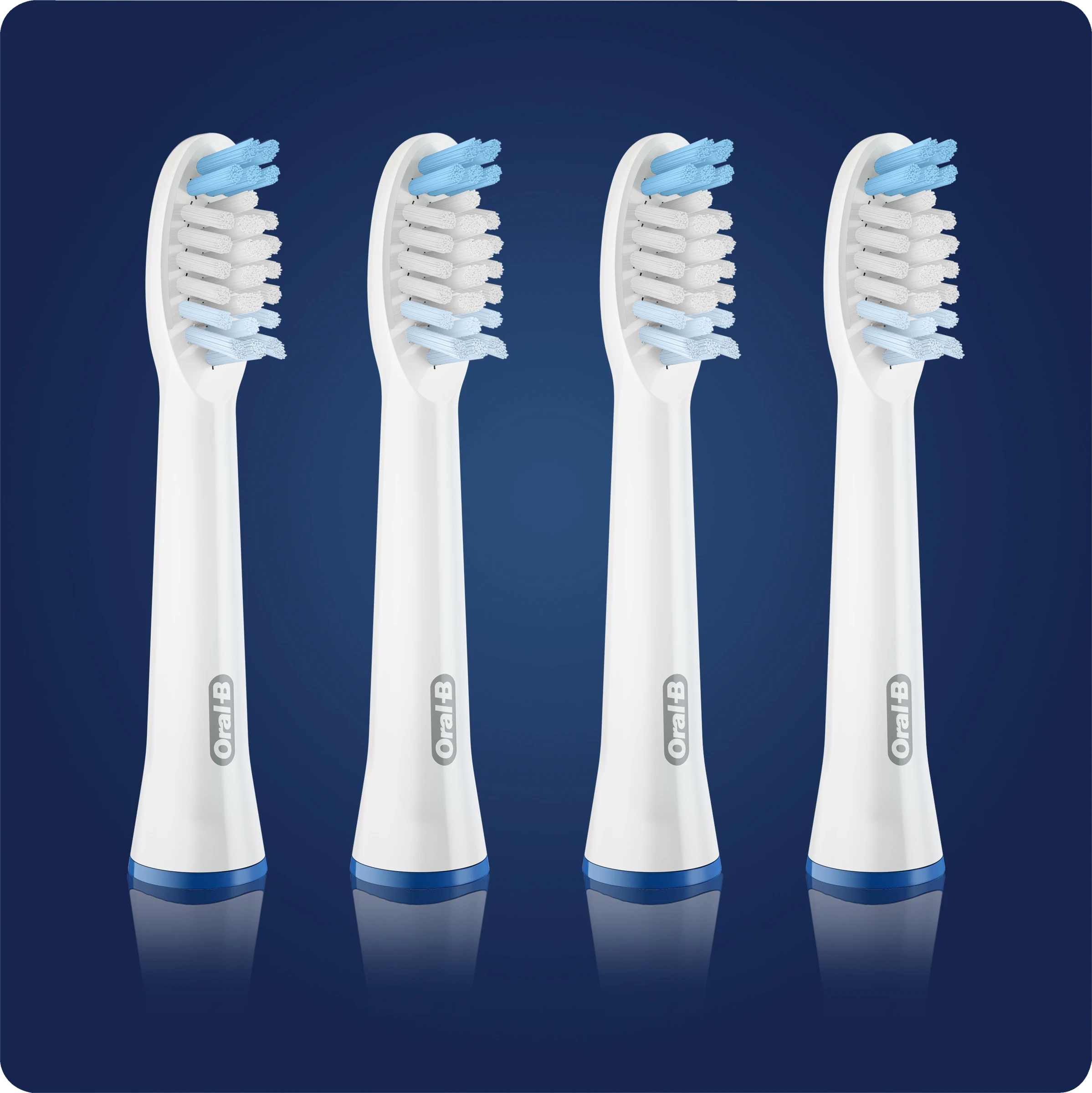 Oral B Aufsteckbürsten Pulsonic Clean 2 Oral B Aufsteckbürsten Pulsonic Clean – Bild 2