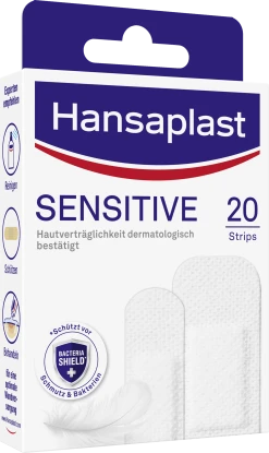 HANSAPLAST Sensitive Pflaster