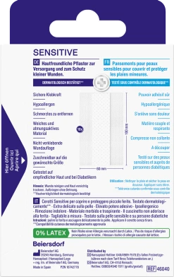 HANSAPLAST Sensitive Pflaster 1m -NIVEA SHOP MAM 7128206 SHOP IMAGE 1.6