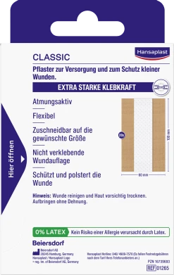 HANSAPLAST Classic Pflaster 2m -NIVEA SHOP MAM 7128208 SHOP IMAGE 1.7