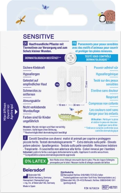 HANSAPLAST Sensitive Kids Pflaster -NIVEA SHOP MAM 7168741 SHOP IMAGE 2.6