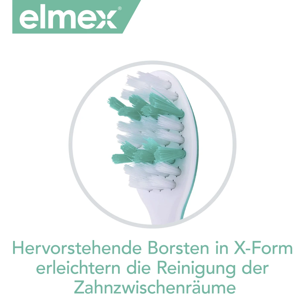 Elmex Sensitive Professional Zahnbürste Sensitive Extra Weich 4 Elmex Sensitive Professional Zahnbürste Sensitive Extra Weich – Bild 4