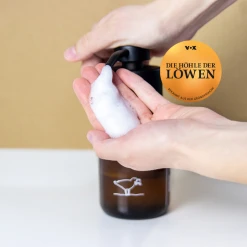 SAUSE SEIFENBRAUSE Starter-Set Schaumseife Orange Mandarine -NIVEA SHOP MAM 7187506 SHOP IMAGE 1.4