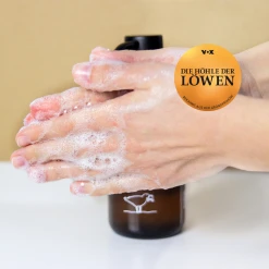 SAUSE SEIFENBRAUSE Starter-Set Schaumseife Orange Mandarine -NIVEA SHOP MAM 7187507 SHOP IMAGE 1.4