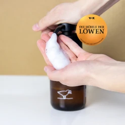 SAUSE SEIFENBRAUSE Schaumseife Orange Mandarine Tabletten -NIVEA SHOP MAM 7187516 SHOP IMAGE 1.4