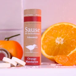SAUSE SEIFENBRAUSE Schaumseife Orange Mandarine Tabletten -NIVEA SHOP MAM 7187545 SHOP IMAGE 1.4