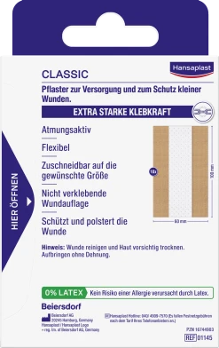 HANSAPLAST Classic Pflaster 1m 3 HANSAPLAST Classic Pflaster 1m -NIVEA SHOP MAM 7210795 SHOP IMAGE 1.6