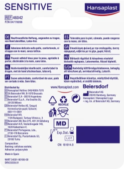 HANSAPLAST Sensitiv Fixierpflaster -NIVEA SHOP MAM 7233990 SHOP IMAGE 1.6