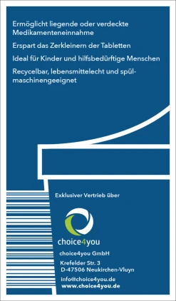 MEDI-BECH Trinkbecher -NIVEA SHOP MAM 7247385 SHOP IMAGE 1.4