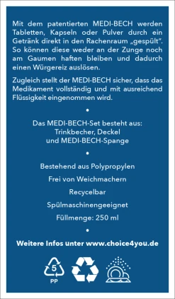 MEDI-BECH Trinkbecher -NIVEA SHOP MAM 7247387 SHOP IMAGE 1.4