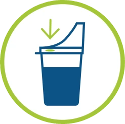 MEDI-BECH Trinkbecher -NIVEA SHOP MAM 7247390 SHOP IMAGE 1.4