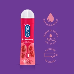 Durex Strawberry Gleitgel -NIVEA SHOP MAM 7268445 SHOP IMAGE 1.4