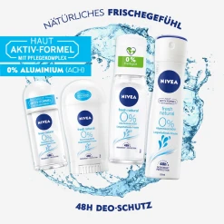 NIVEA Deodorant Zerstäuber Fresh Natural -NIVEA SHOP MAM 7311686 SHOP IMAGE 1.4