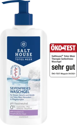 Salthouse Totes Meer Therapie Seifenfreies Waschgel