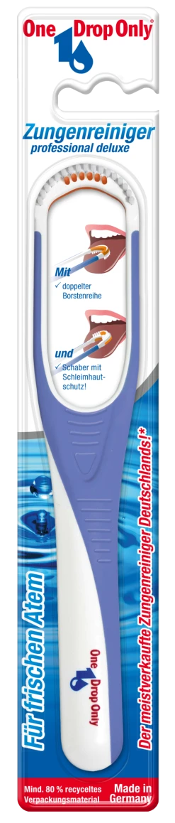 One-Drop-Only Zungenreiniger Professional Deluxe