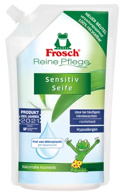 Frosch Reine Pflege Sensitiv-Seife Nachfüller