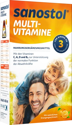 Sanostol Multi-Vitamine