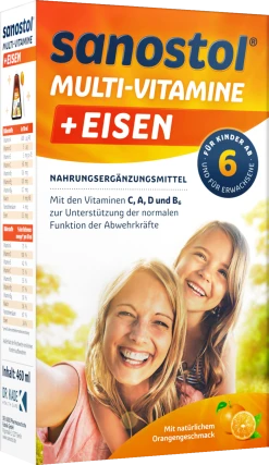 Sanostol Plus Eisen