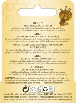 Burt's Bees Lippenpflege Lip Balm Honey -NIVEA SHOP MAM 7402762 SHOP IMAGE 1.4