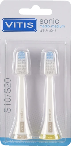 VITIS Sonic S10/S20 Bürstenkopf Medium