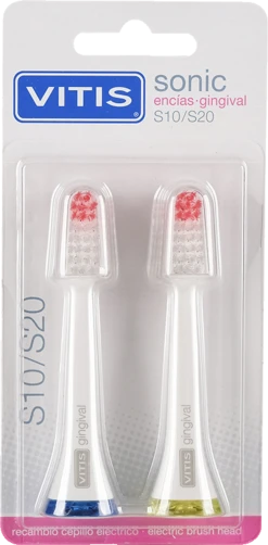 VITIS Sonic S10/S20 Bürstenköpfe Gingival