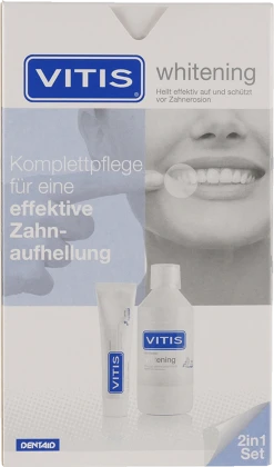 VITIS Whitening Vorteilsset