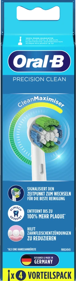Oral B Aufsteckbürsten Clean Precision Clean Maximizer
