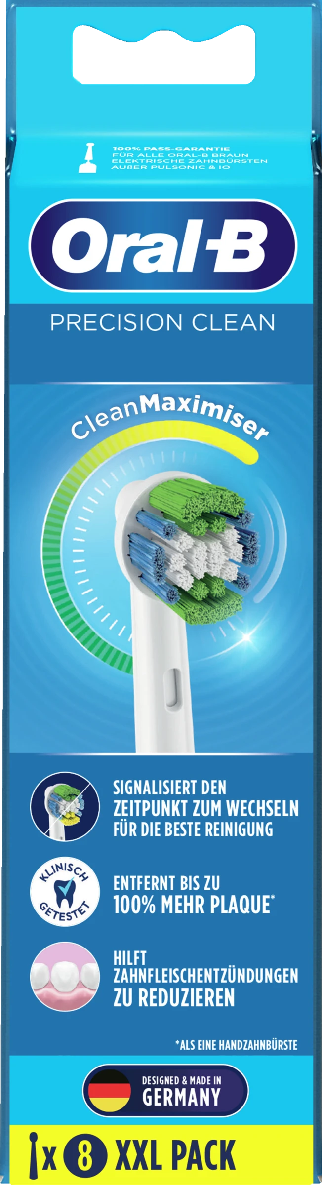 Oral B Aufsteckbürsten Precision Clean Clean Maximizer 1 Oral B Aufsteckbürsten Precision Clean Clean Maximizer