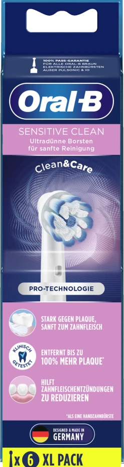 Oral B Aufsteckbürsten Sensitive Clean